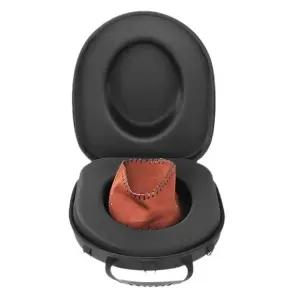 여행용모자하드케이스 운반 보관 중절모 밀짚모자 손잡이 가방