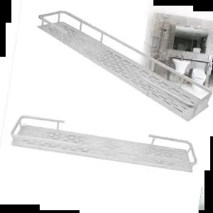 화장실수납선반 가벼운 알루미늄 일자 화장실 욕실 수납 선반 60cm