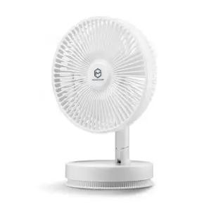 모노큐브218 변신 접이식 자동회전 휴대용 선풍기야구장 데스트 심플 여름가전 가벼운