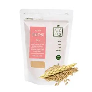 미강가루 300g 쌀겨가루