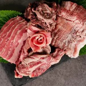 미국산 초이스 구이한판 800g(소갈비 200g+안심 200g+우삼겹 200g+업진살 200g)