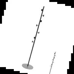 소품 모던스타일 스탠드 옷걸이 행거 블랙(DIY)