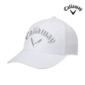 [캘러웨이] 2026 메탈 볼캡 남성용 골프모자 화이트