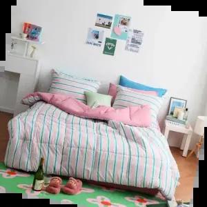 모던이불렵 국내생산 유니크 빈티지 사계절 푹신한 차렵이불 SS