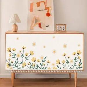 [콩심팥심]가림막 커튼 인테리어 주방 선반 커버 탈부착