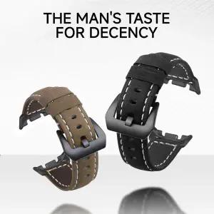 삼성 갤럭시 워치8 클래식 44mm 40mm 가죽 시계줄 교체 스트랩 워치 8 7 울트라 2025 액세서리