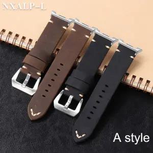 수제 소가죽 시계줄 삼성 갤럭시 워치 8 40mm 44mm 호환 가죽 팔찌 삼성 갤럭시 8 클래식 46mm 호환