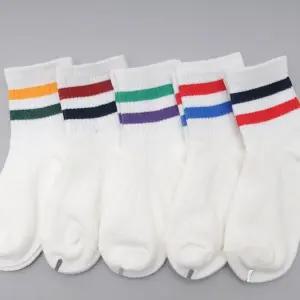 R03 유아동 스포티한 흰양말 세트 초등 학생 스포츠