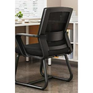 바퀴없는 의자 회의실 편한 학생 공부 사무용의자 메쉬 컴퓨터