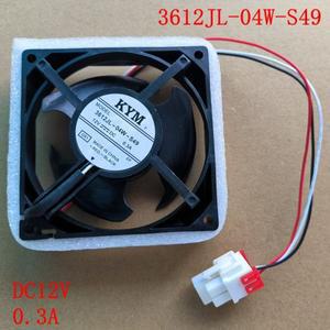 삼성 호환 냉장고 냉동고 팬 DC 모터 3612JL-04W-S49 12V 0.3A