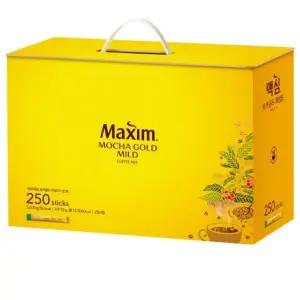 동서 맥심화이트골드 제로슈거 맥심모카골드 커피믹스 대용량 250 T