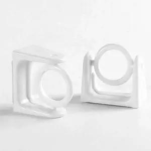 [골드스마일]커튼봉 고정용 조절 부착 브라켓 커튼 걸이 봉 고정 부품