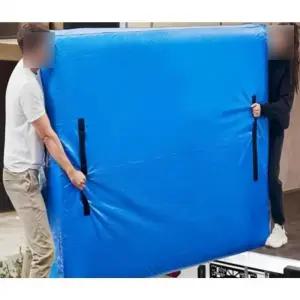 침대 매트리스커버 이사용 소프트 용달 셀프 이사 의류 비닐 사이즈팩