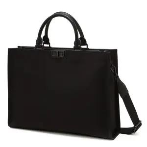 [닥스](강남점)DBBA6E029BK 블랙 버클장식 나일론 서류가방