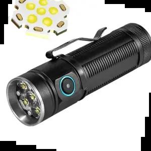 후레쉬 LED 충전 서치라이트 랜턴 손전등 XHP360x6Ea