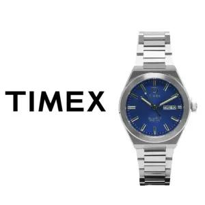 타이맥스 Q 컨티넨탈 남성 메탈시계 TW2Y25100