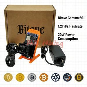 BITAXE GAMMA SOLO MINER - 비트코인 광부 고성능 Asic 광부 25dB 소음 수준 BTC BCH 채굴 지원