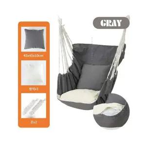 캠핑 해먹 흔들의자 그네의자 야외용 편안한 휴식 공간 야외스윙