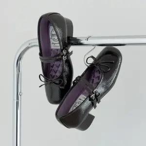 락피쉬웨더웨어 SQUARE TOE TWO STRAP MARYJANES(4CM) - 5 colors