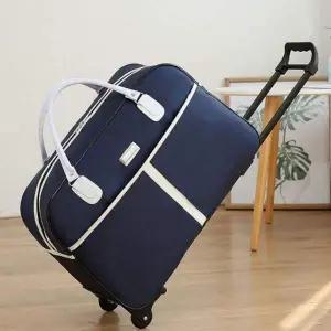 보스턴백 트롤리 바퀴달린 여행 가방 캐리어