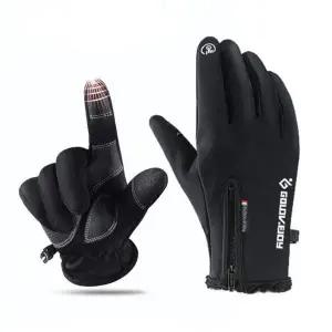 [셀러에이드]스마트폰 터치 장갑 겨울 자전거 오토바이 핸들방한