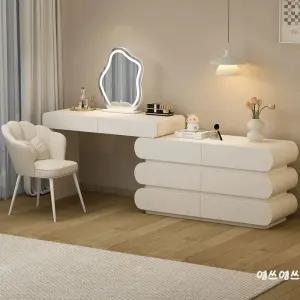 수납 서랍 화장대 안방 화장대의자 수입화장대