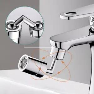 테이프 (테프론 증정)720도 워터탭 스마트 회전 아기비데 세면대 수전탭 수도꼭지 토수구