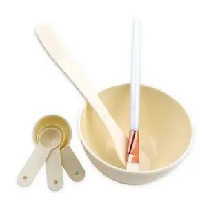 [하프클럽/]팩볼 세트 팩붓 스파출러 계량스푼