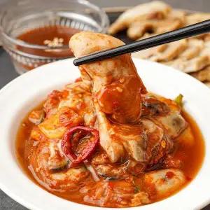 [롯데백화점]푸드맛남 30년전통 통영 생굴무침 330g