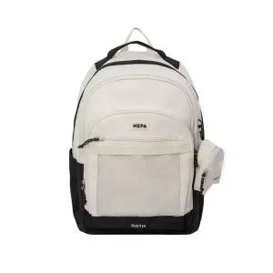 [매장발송]  네파키즈 더스틴 스쿨 책가방 백팩 베이지 신학기 선물