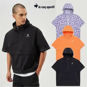 [르꼬끄](대전신세계)[70% OFF] (QP223CJK45) 씨클리즘 에센셜 반팔 후드 아노락 자켓 / 대전신세계