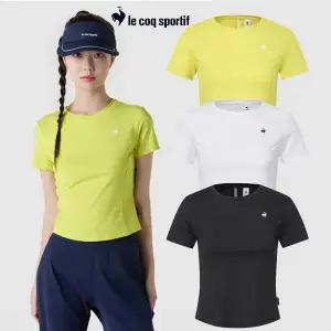 [르꼬끄](대전신세계)[30% OFF] (QQ122ERS26) 여성 슬림핏 기능성 반팔티셔츠 / 대전신세계