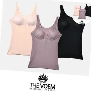 청량 인견 스트라이프 노와이어 몰드 브라런닝 0097jn