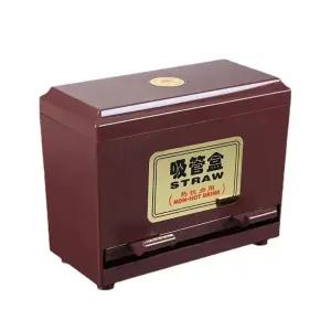 빨대 보관 케이스 식당 매장 스트로우 디스펜서