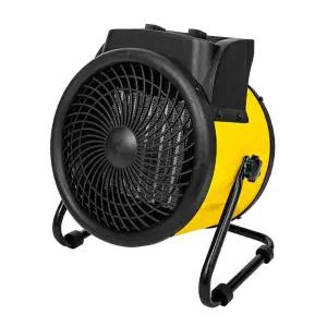 열풍 후지카 터보 PTC 열온풍기 옐로우 FU-2233Y