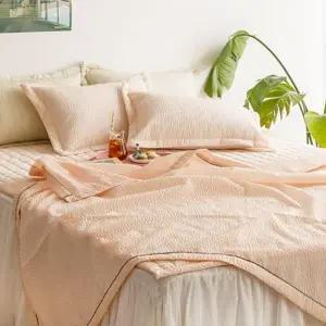 차렵이불 샤르베 여름 시어서커 누비이불베개세트 SS