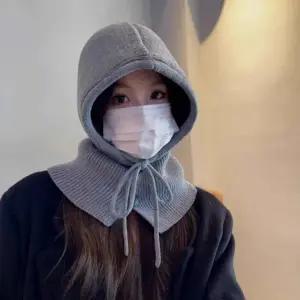 겨울 고급형 니트 바라클라바 따뜻한 방한 후드 넥워머 4컬러 목토시