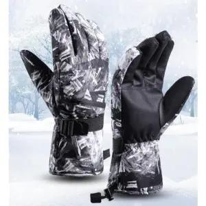 장비 미끄럼방지 방수 스마트폰터치 손목스트랩 아웃도어스키장갑 방한장