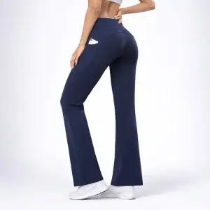 [버블라임] 사이드포켓 부츠컷 요가 레깅스 하이웨스트 필라테스 바지 빅사이즈 키작녀 키큰여자