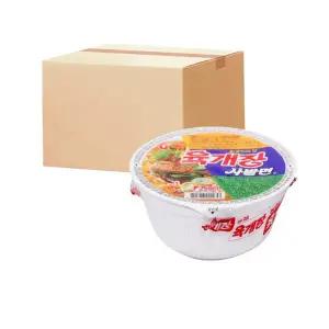 농심 육개장 사발면86g x24개