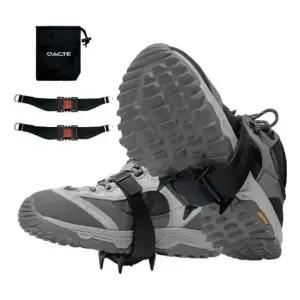 원밴드 아이젠 국산 밴드형 4P 겨울 눈길 미끄럼방지 도시형 아이젠 휴대용