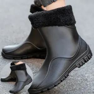 장화 남성 기모안감 탈부착 다용도 겨울 레인부츠