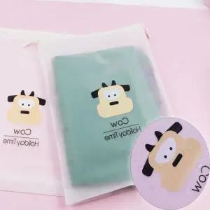 신발 방수 보관가방 여행용 비닐 신발주머니 옷 수납 파우치