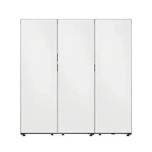 삼성 키친핏 1도어 냉장고 김치 냉동고 세트 빌트인 1등급 오토오픈도어