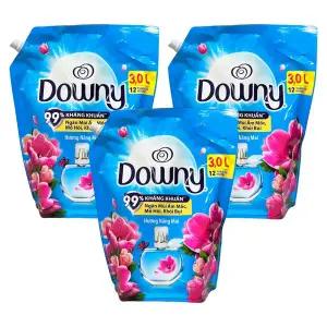 다우니 고농축 섬유유연제 선라이즈 프레쉬 리필 3L 3개