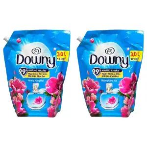 다우니 고농축 섬유유연제 선라이즈 프레쉬 리필 3L 2개