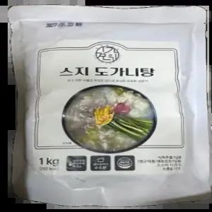 김가네 깊고 진한 국물과 푸짐한 양의 든든한 보양식 스지 도가니탕 1kg 1팩
