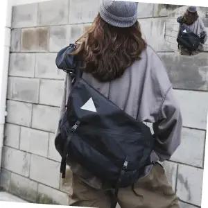 남녀공용 스트릿 크로스백 포켓 미니가방 메신저백