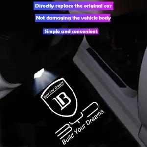 웰컴등 도어스팟 BYD Sealion 07 EV 2024 2025 차량용 웰컴 라이트 도어 프로젝션 조명 개조