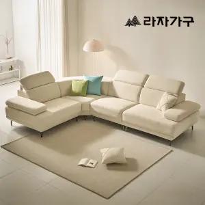 라자가구 카바 헤드틸팅 패브릭 소파_3인/4인/5인코너형